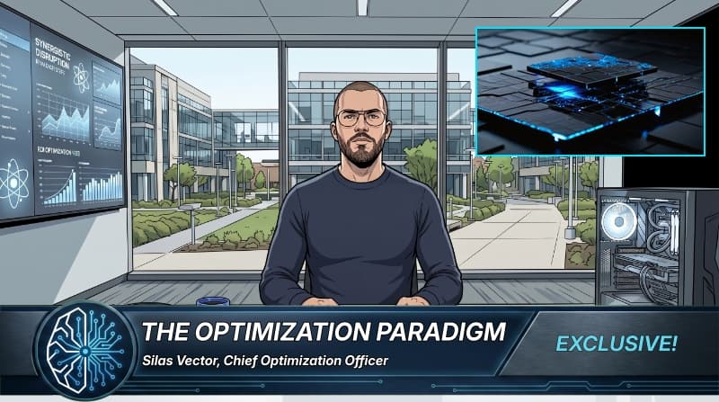 Intel's $12B Vaporization is a Memory Leak: Why National Hardware is a Legacy UX Disaster