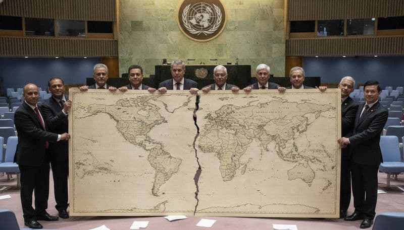 The International Date Line: A Crisis of Chrono-Normative Coloniality at the UN