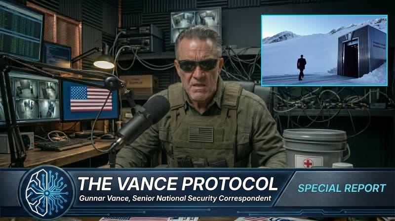 JP Morgan Chase Buys Subterranean Doomsday Vault to Hide Epstein Logs as Trump Bows to Globalist Masters