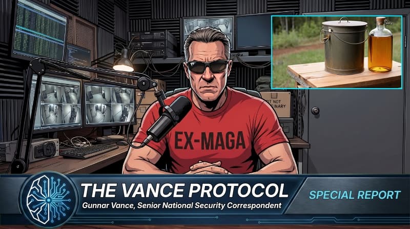 THE JUDICIAL SHACKLE: THE WEF'S SYNTHETIC VOTER INFILTRATION IS HERE!