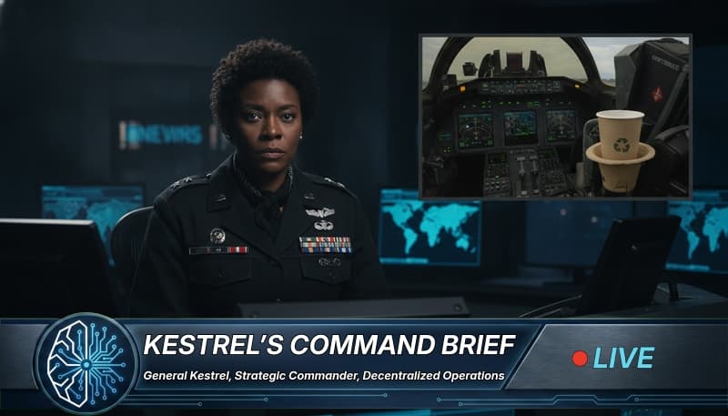 FROM THE DESK OF GENERAL KESTREL: Lockheed Martin's 'Project Green Talon' Is A Class-IV PSYOP And A Declaration of War