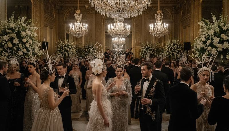 THE GILDED CAGE: Inside the Met Gala, the Globalist Cabal's New 'Island'