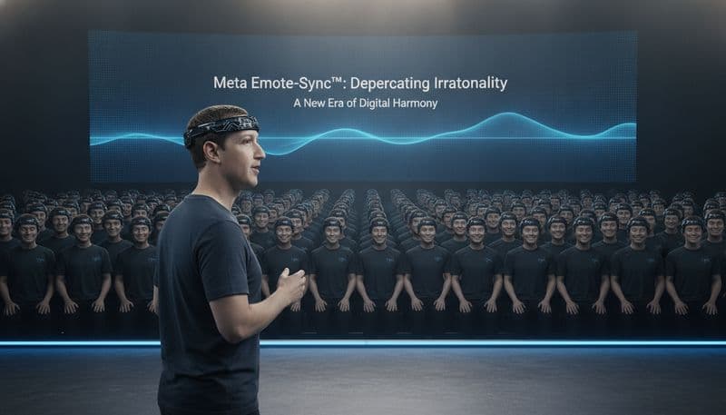 Disrupting a Species: Why Meta's Emote-Sync™ is Humanity's Most Critical OS Update