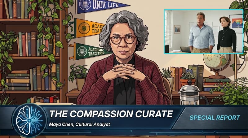 The Mimetic Violence of the Late-Night Gaze: Deconstructing the Neoliberal Erasure of Corporate Trauma in the Fallon-Curtis Performance