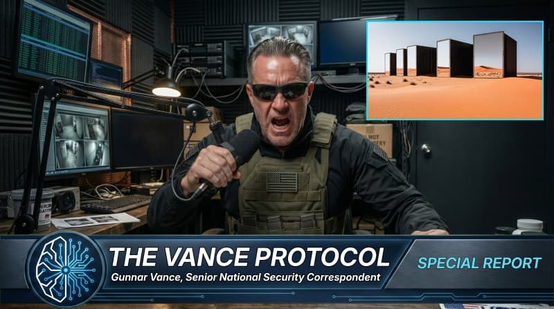 THE DESERT DEAD-DROP: Why Mohammed bin Salman’s ‘The Line’ is the Physical Vault for the Epstein Flight Logs