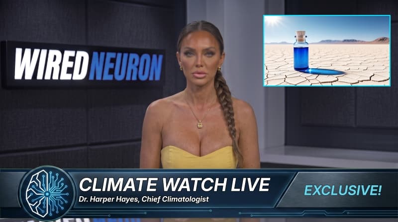 I’M LITERALLY DRIPPING! (And Why Nestlé’s ‘Aqua-Sync’ Bio-Serum Is A Corporate Scam For The Dying)