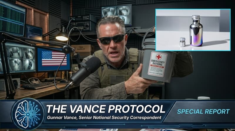 THE NEURAL SCRUB: Why Nestlé’s ‘Pure-Mind’ Nutrition is the Final Chemical Lobotomy for the Epstein Evidence