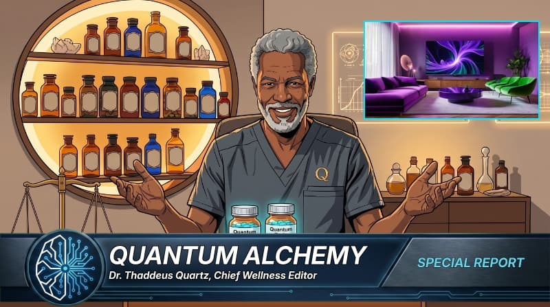 The Netflix Neural-Drain: Why Your Binge-Watching is Collapsing Your Quantum Consciousness