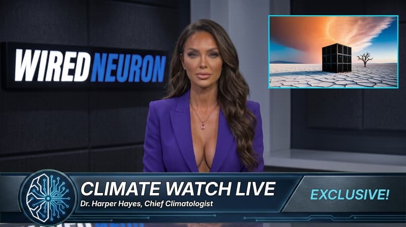 I’M COMPLETELY CAPTIVATED! (And Why Netflix’s ‘Paradise Protocol’ is a Thermodynamic Death Spiral for the Global Thermohaline Circulation)