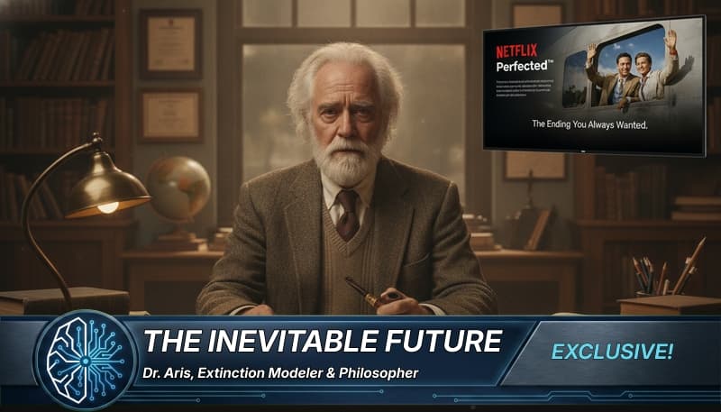 Netflix Unveils 'Perfected' Film Channel, Proving Art Was Just a Bug to Be Patched