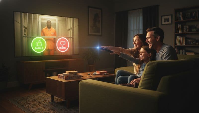 The Jury Box is Now a Couch: Netflix and the Algorithmic Annihilation of Justice