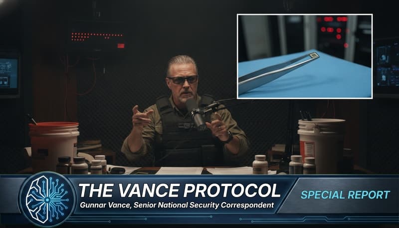 The Deep State's Final Gambit: Neuralink's 'Telepathy' Chip Is a White House-Approved Mind Prison