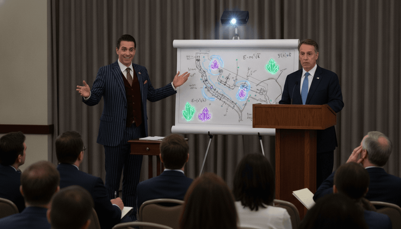 Governor Newsom Taps Dr. Thaddeus Quartz to 'Re-Vibe' California's Water Grid with Quantum Hydro-Alchemy