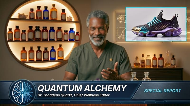 The Nike Neural-Sift: Why Your Sneakers Are Draining Your Astral Equity