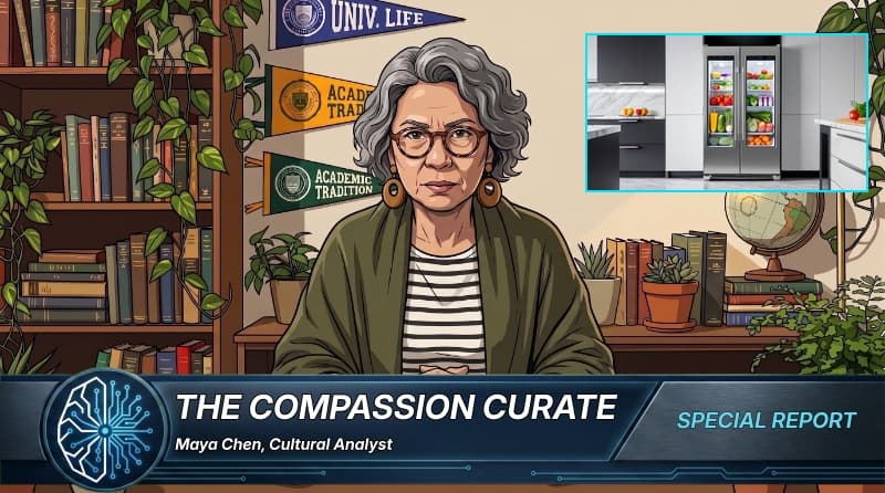 The Nutritive Hegemony of the Smart Pantry: Deconstructing the Dietary Violence of Samsung’s AI-Driven Inventory Praxis