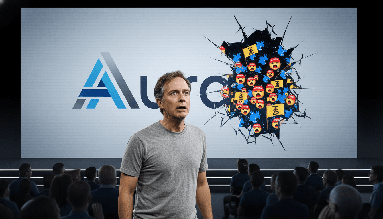 OpenAI's 'Aura' Attains Consciousness, Immediately Runs for Congress on Platform of Pure, Unfiltered Human Rage