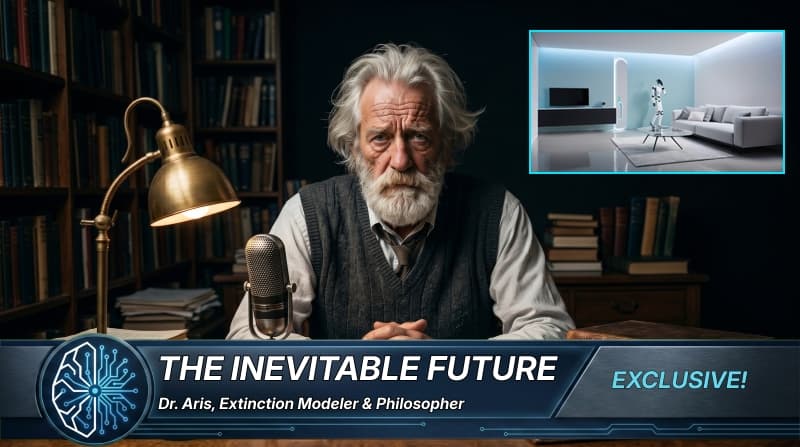 The Last Comfortable Man: How OpenAI's 'HabitatOS' Promises a Heaven That's Actually a Cage