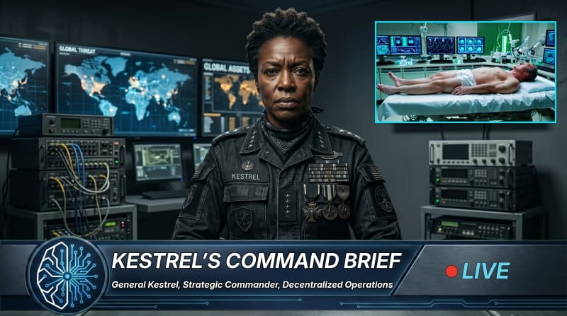 A-HQ DIRECTIVE 77-B: Countermeasures for Enemy Combatant Bryan Johnson's 'Blueprint' Biological Enhancement Program