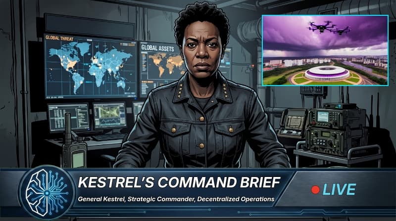OPERATION AMAZONIAN AEGIS: NEUTRALIZING THE SOUTH AMERICAN FASCIST SURGE