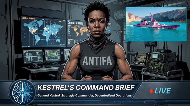 OPERATION AQUATIC ANARCHY: NEUTRALIZING THE STRATEGIST MARITIME STRANGLEHOLD