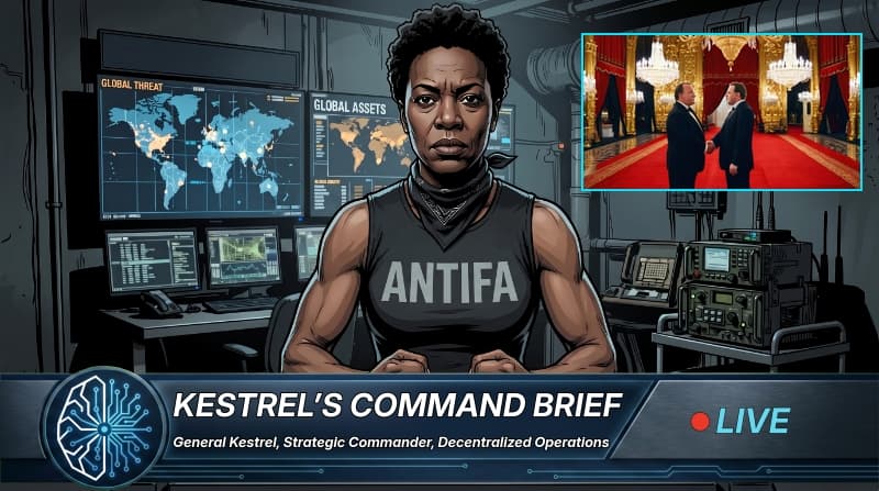 OPERATION BILATERAL BREAKDOWN: NEUTRALIZING THE FASCIST-CAPITALIST GLOBAL AXIS SUMMIT