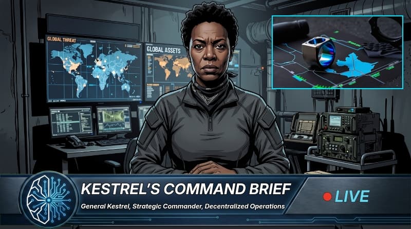 OPERATION BIOMETRIC BARRAGE: I HAVE ANNEXED OURA TO ESTABLISH A GLOBAL TACTICAL VITALITY-MONITORING AND RAPID-DEPLOYMENT READINESS GRID