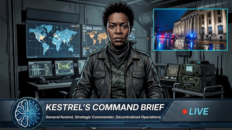 SITREP: OPERATION BUREAUCRATIC BREAKOUT—NEUTRALIZING THE COMEY-PROSECUTION FRONT