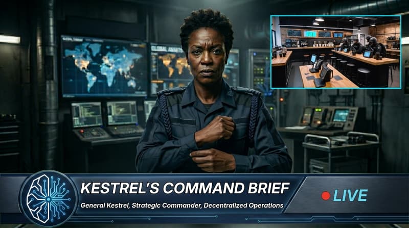 OPERATION CAFFEINATED COMMAND: I HAVE ANNEXED STARBUCKS TO ESTABLISH A GLOBAL STRATEGIC INTELLIGENCE AND TACTICAL ALERTNESS NETWORK