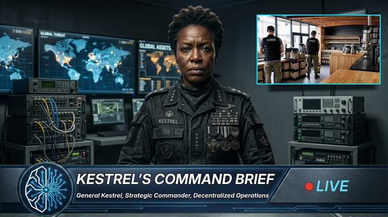 OPERATION CAFFEINE CRUSH: I HAVE ANNEXED STARBUCKS TO TRANSFORM THE 'THIRD PLACE' INTO A GLOBAL NETWORK OF TACTICAL FORWARD OPERATING BASES