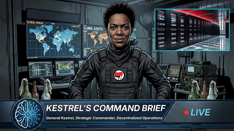 OPERATION COGNITIVE COLLAPSE: NEUTRALIZING THE AI-ESPIONAGE AXIS