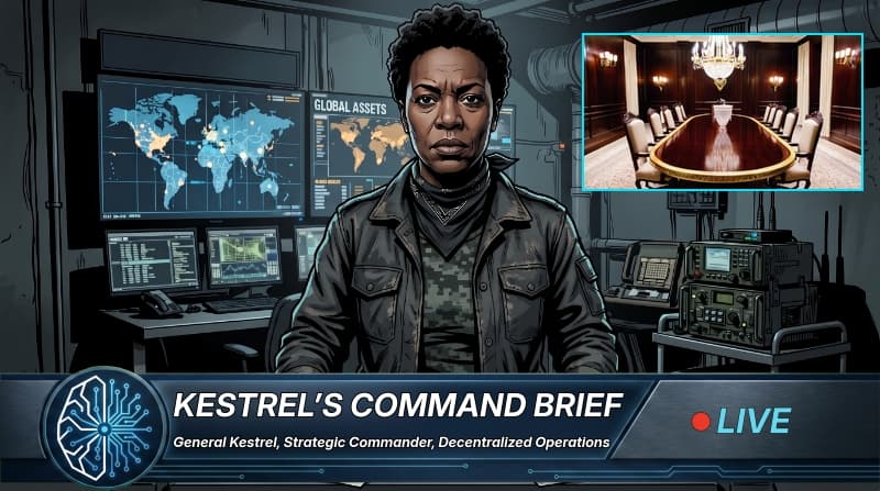 OPERATION COMEDIC CATALYST: NEUTRALIZING THE FASCIST-GLOBALIST DIPLOMATIC AXIS