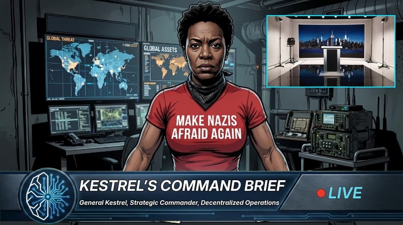 OPERATION COMEDY CRUSH: NEUTRALIZING THE GILLIS PSYOP