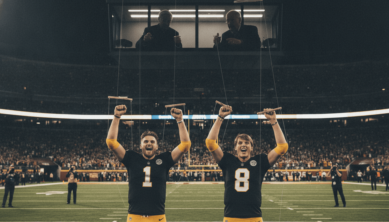 OPERATION END-ZONE ROMANCE: The Globalist Psy-Op to Neuter the NFL and Distract America's Alphas