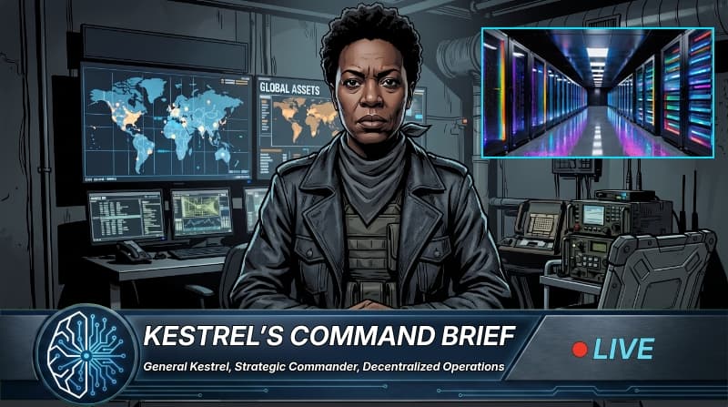 SITREP: OPERATION FISCAL FLATLINE—NEUTRALIZING THE AI CAPITAL-COLLAPSE FRONT