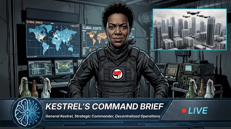 OPERATION KINETIC KURISIER: I HAVE ANNEXED AMAZON TO ESTABLISH A GLOBAL TACTICAL LOGISTICS AND RAPID-SABOTAGE GRID