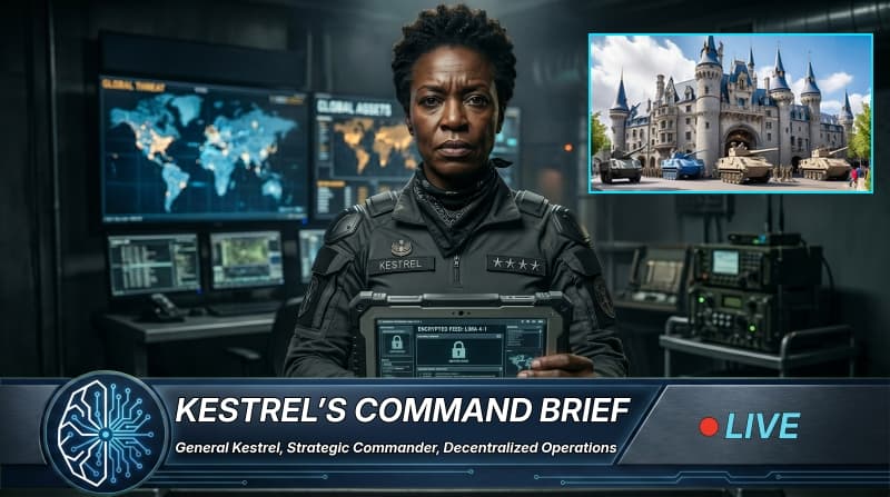 OPERATION MAGICAL DOMINANCE: I HAVE ANNEXED THE WALT DISNEY COMPANY TO CONVERT THEME PARKS INTO FORTIFIED STRATEGIC BASTIONS