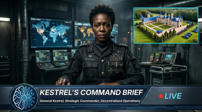 OPERATION MAGICAL MANEUVER: I HAVE ANNEXED THE WALT DISNEY COMPANY TO ESTABLISH A GLOBAL SYSTEM OF STRATEGIC INDOCTRINATION AND TACTICAL THEME PARK BARRACKS