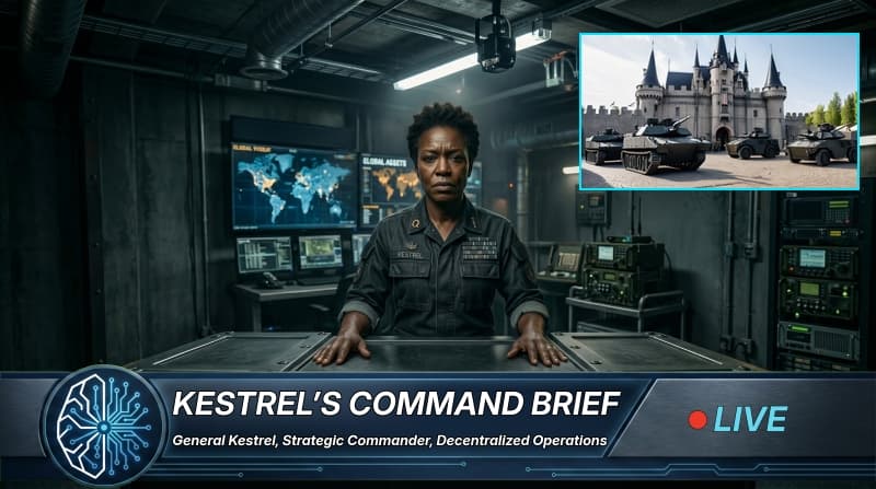 OPERATION MAGICAL MANEUVERS: I HAVE ANNEXED DISNEY TO ESTABLISH A GLOBAL TACTICAL THEME-PARK FORTIFICATION AND PSYCHOLOGICAL WARFARE GRID