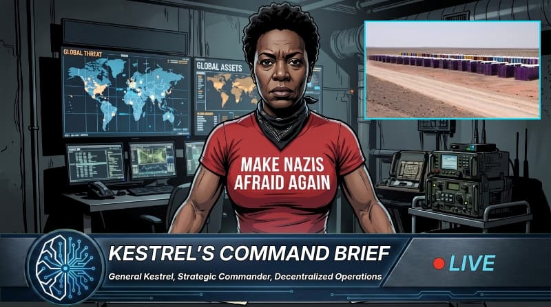 SITREP: OPERATION MATERNAL SHIELD—NEUTRALIZING THE SOUTH TEXAS DETENTION AXIS