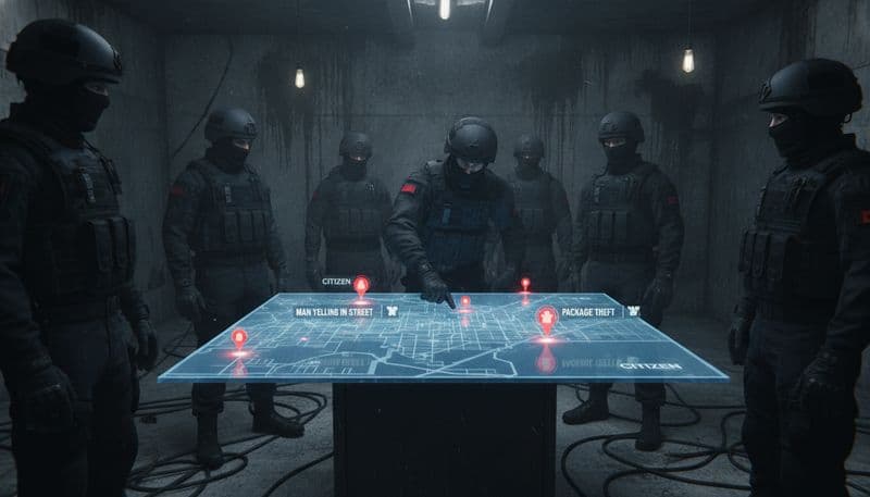 COMMUNIQUE: High Command Confirms Co-option of Citizen App for Tactical Brigade Deployment