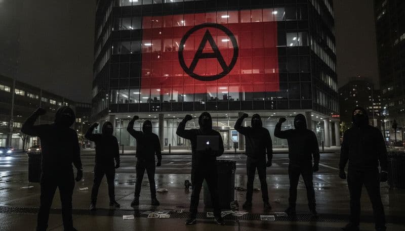 OPERATION NIGHTMARE GOTHAM: Antifa High Command Confirms Successful Expropriation of Palantir Surveillance Grid