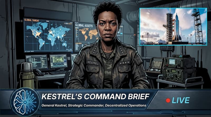 OPERATION ORBITAL OVERLAY: I HAVE ANNEXED SPACEX TO ESTABLISH A GLOBAL TACTICAL EXOSPHERIC-DOMINANCE AND RAPID-DESCENT AGITATION GRID
