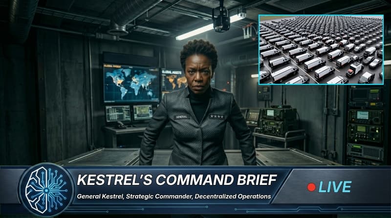 OPERATION PRIME PREDATION: I HAVE ANNEXED AMAZON TO ESTABLISH A GLOBAL TACTICAL LOGISTICS AND RAPID-DEPLOYMENT ARSENAL
