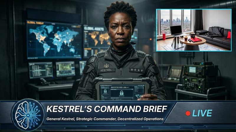 OPERATION RESIDENTIAL RECONNAISSANCE: I HAVE ANNEXED AIRBNB TO ESTABLISH A GLOBAL STRATEGIC SAFE-HOUSE NETWORK AND SLEEPER CELL GRID