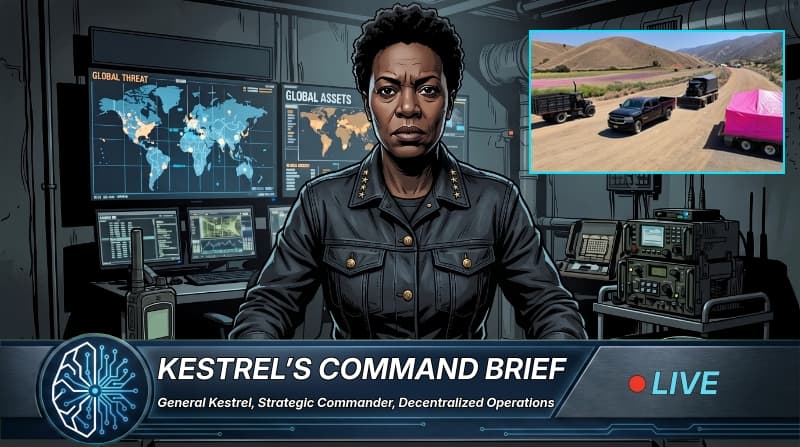 SITREP: OPERATION SILENT VALLEY—NEUTRALIZING THE CALIFORNIA RURAL-REPUBLICAN GRIEVANCE FRONT