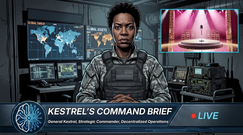OPERATION SONIC SOLIDARITY: NEUTRALIZING THE NOSTALGIA-BASED PSYOP AT THE VMAs