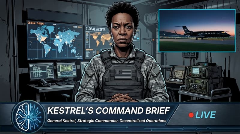 SITREP: OPERATION SOUTHERN CROSS COLLAPSE—NEUTRALIZING THE BOLSONARO-VISA INFILTRATION FRONT