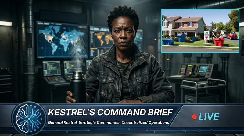 OPERATION SUBURBAN BLOSSOM: High Command Confirms Successful Seizure of HOA Leadership Councils Nationwide