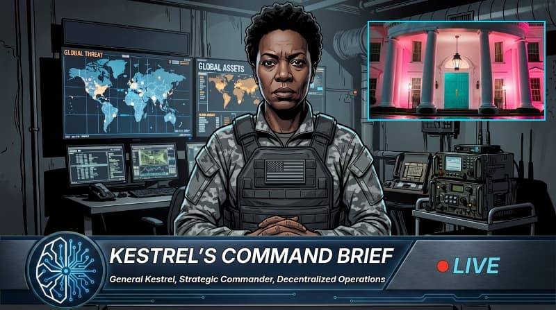 OPERATION TRANSPARENCY TREMOR: NEUTRALIZING THE WHITE HOUSE INFORMATION BLACKOUT