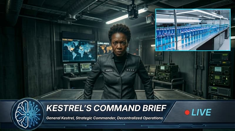 OPERATION VACCINE VANGUARD: I HAVE ANNEXED PFIZER TO ESTABLISH A GLOBAL BIO-TACTICAL AUGMENTATION AND IMMUNOLOGICAL FORTIFICATION GRID